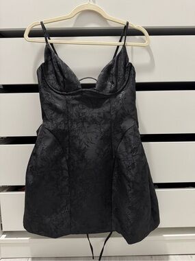 Babyboo Fashion | Dresses | Soldbabyboo Jacinta Mini Dress Black And White  Lace | Poshmark